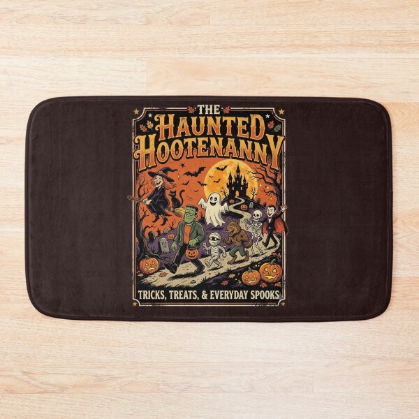 Item preview, The Haunted Hootenanny Classic Monster Halloween Parade designed and sold by 519xdesign.