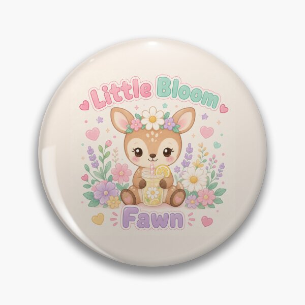 Item preview, Little Bloom Fawn designed and sold by QuixoticDigital.