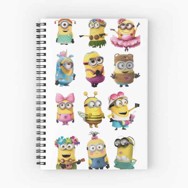 Item preview, minions designed and sold by conamor-bymel.