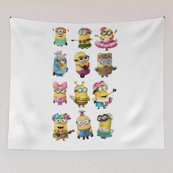 Item preview, minions designed and sold by conamor-bymel.