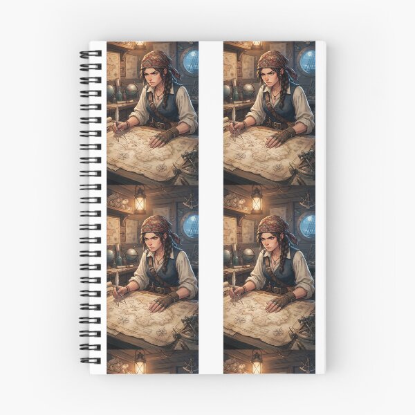Item preview, pirate cabin crew 2 designed and sold by Crimsonmerchant.