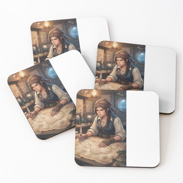 Item preview, pirate cabin crew 2 designed and sold by Crimsonmerchant.