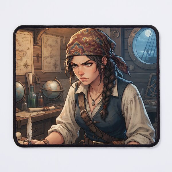 Item preview, pirate cabin crew 2 designed and sold by Crimsonmerchant.