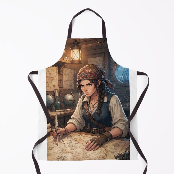 Item preview, pirate cabin crew 2 designed and sold by Crimsonmerchant.