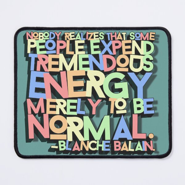 Item preview, Blanche Balain Quote (via Albert Camus) Stencil designed and sold by Cathedral of Curiosity.