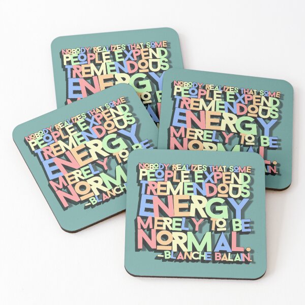 Item preview, Blanche Balain Quote (via Albert Camus) Stencil designed and sold by Cathedral of Curiosity.