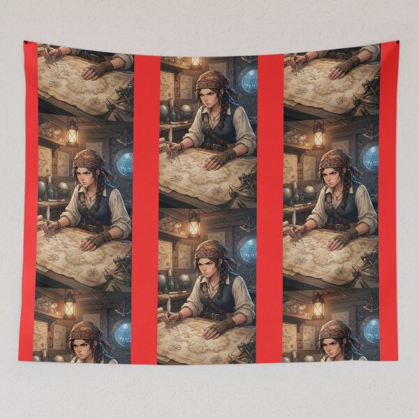 Item preview, pirate cabin crew 2 designed and sold by Crimsonmerchant.