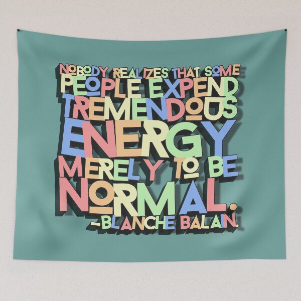 Item preview, Blanche Balain Quote (via Albert Camus) Stencil designed and sold by Cathedral of Curiosity.