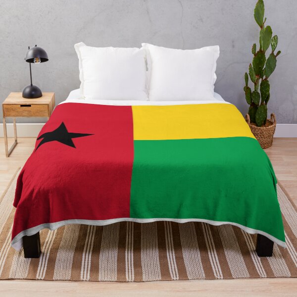 Item preview, Vintage Guinea Bissau Flag - Distressed Retro Style designed and sold by youngVl.