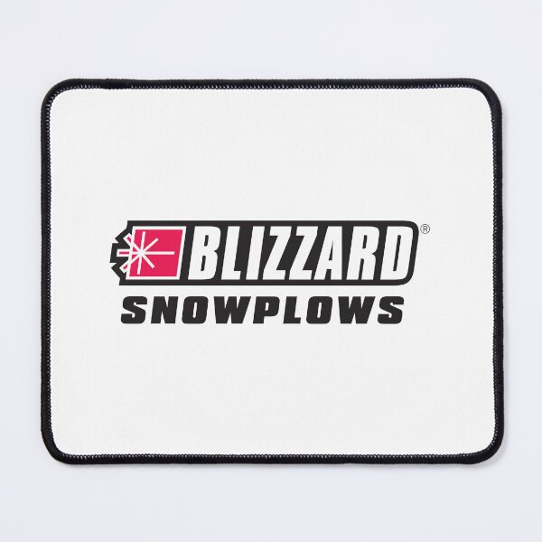 Item preview, Blizzard Snowplows Heavy Duty Winter Equipment Logo designed and sold by Leonwaterfall.