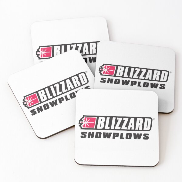 Item preview, Blizzard Snowplows Heavy Duty Winter Equipment Logo designed and sold by Leonwaterfall.
