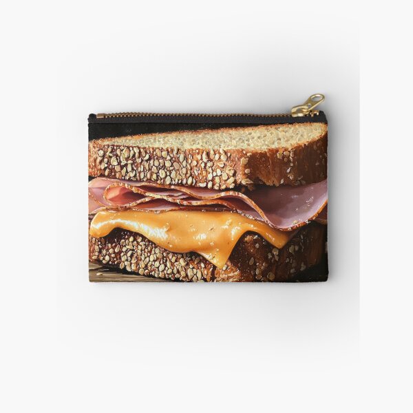 Item preview, Ham and Cheese Sandwich on Whole Grain Bread designed and sold by Shannon Hilson.