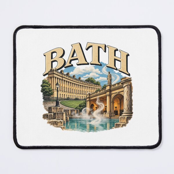 Item preview, Bath England Heritage City Design designed and sold by GraffiCity.