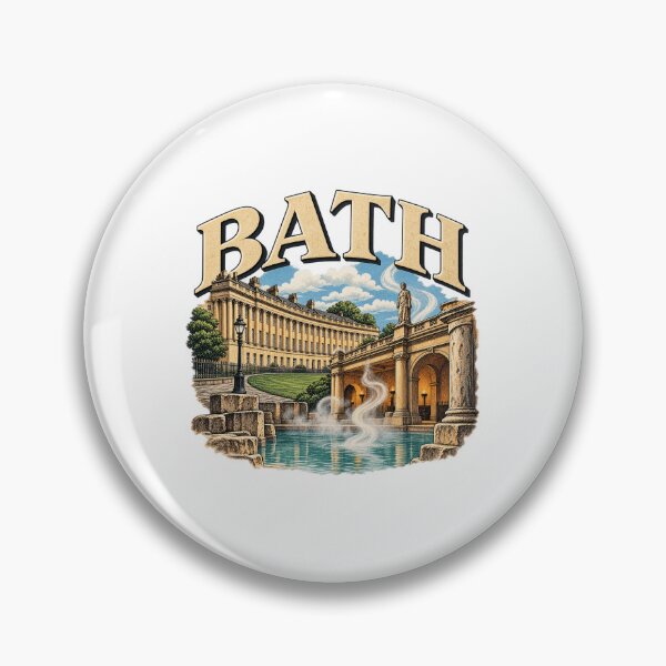 Item preview, Bath England Heritage City Design designed and sold by GraffiCity.