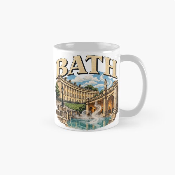 Item preview, Bath England Heritage City Design designed and sold by GraffiCity.