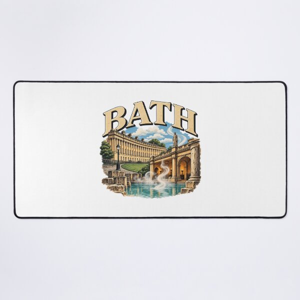 Item preview, Bath England Heritage City Design designed and sold by GraffiCity.