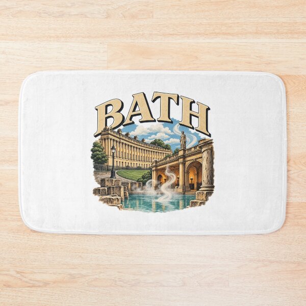 Item preview, Bath England Heritage City Design designed and sold by ROVVI.