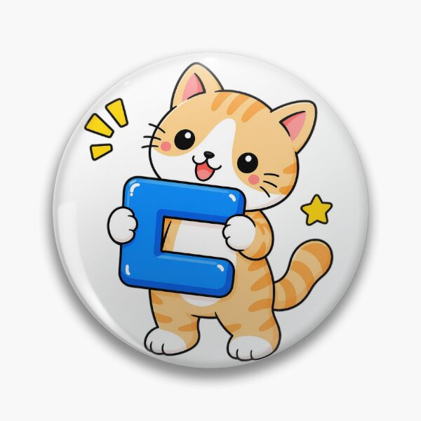 Item preview, Cute Orange Tabby Cat with Korean Hangul Letter ㄷ Kawaii Kitty designed and sold by NoopnyangStudio.