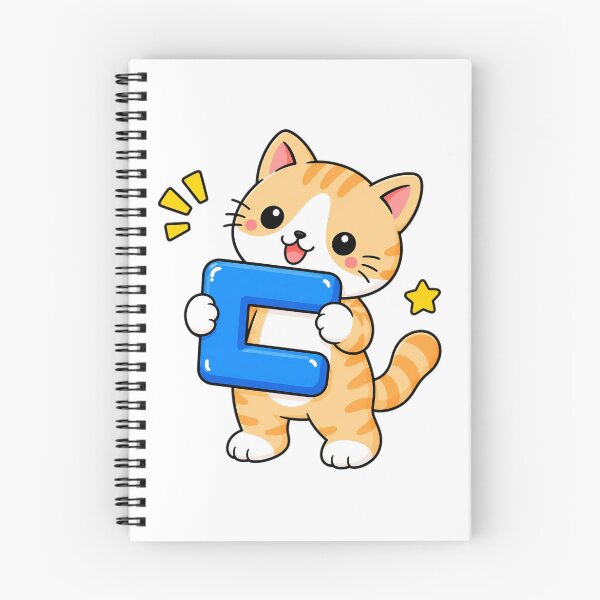 Item preview, Cute Orange Tabby Cat with Korean Hangul Letter ㄷ Kawaii Kitty designed and sold by NoopnyangStudio.