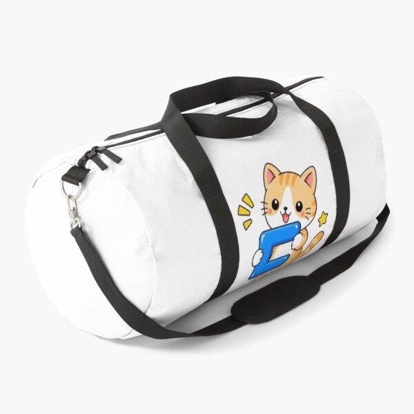 Item preview, Cute Orange Tabby Cat with Korean Hangul Letter ㄷ Kawaii Kitty designed and sold by NoopnyangStudio.