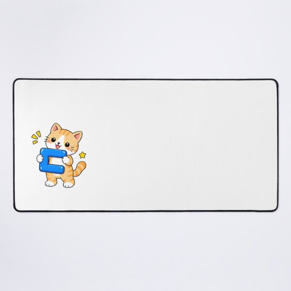 Item preview, Cute Orange Tabby Cat with Korean Hangul Letter ㄷ Kawaii Kitty designed and sold by NoopnyangStudio.