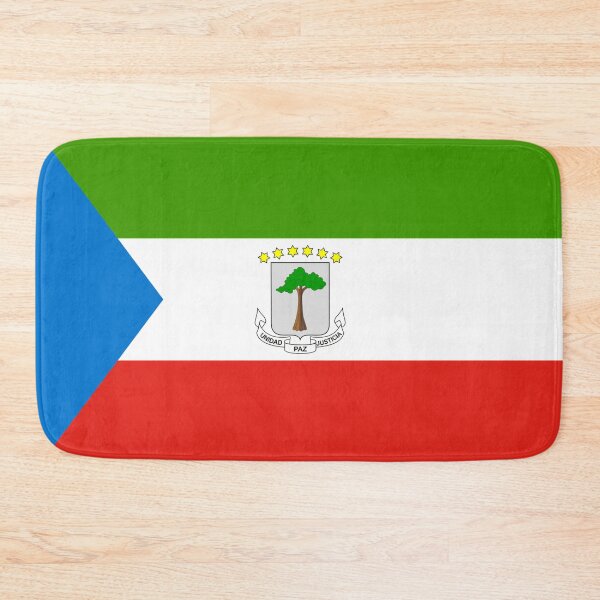 Item preview, Vintage Equatorial Guinea Flag - Distressed Retro Style designed and sold by youngVl.