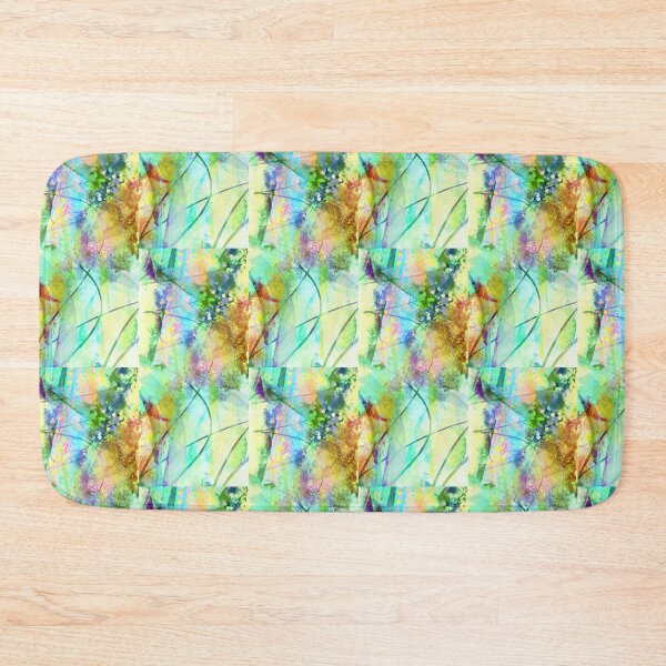Item preview, Electric Garden Abstract designed and sold by Claws With Paws.