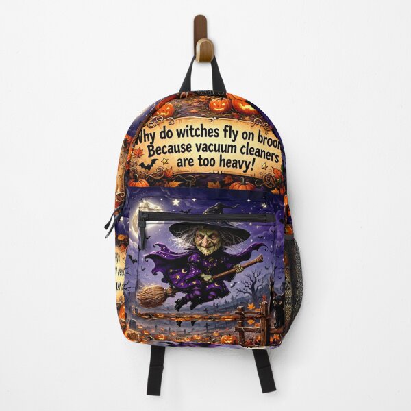 Item preview, Halloween Witch on Broom designed and sold by Iron El Studios.