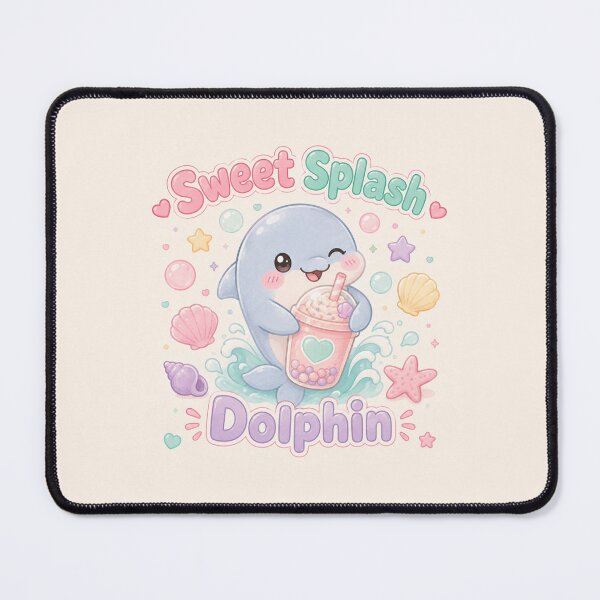 Item preview, Sweet Splash Dolphin designed and sold by QuixoticDigital.