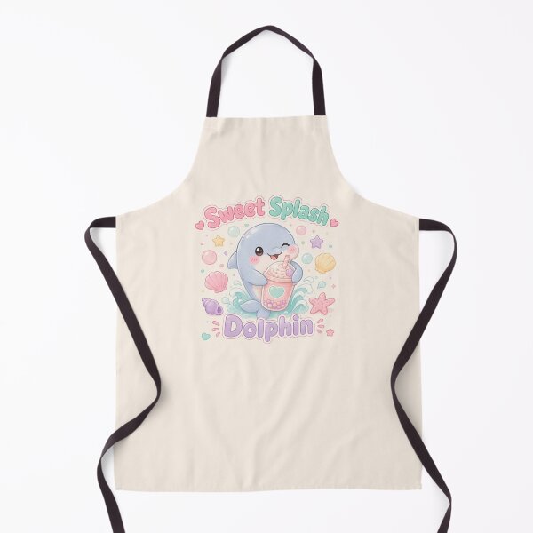 Item preview, Sweet Splash Dolphin designed and sold by QuixoticDigital.