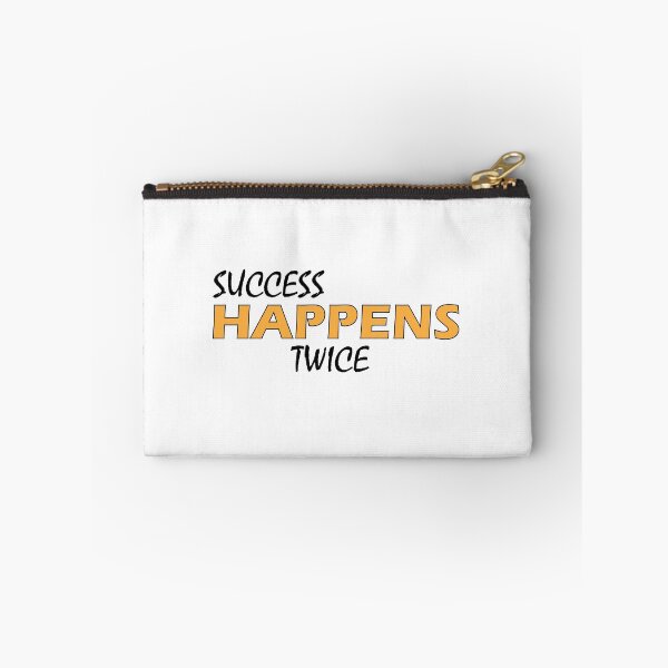Item preview, success happens twice designed and sold by Positive Mindzet!.