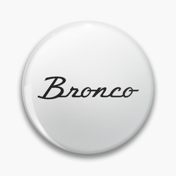 Item preview, Classic Bronco Script Vintage 4x4 Offroad Emblem designed and sold by Leonwaterfall.