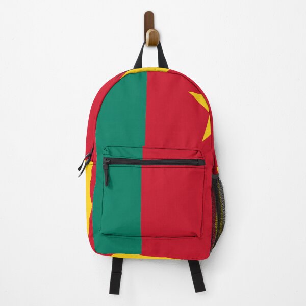 Item preview, Vintage Cameroon Flag - Distressed Retro Style designed and sold by youngVl.