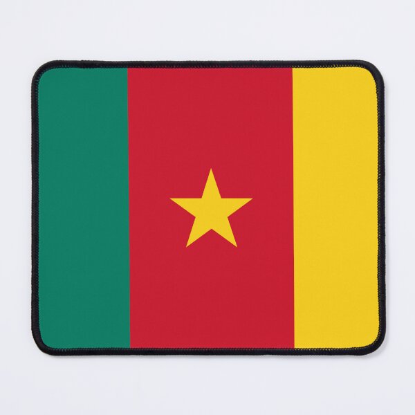 Item preview, Vintage Cameroon Flag - Distressed Retro Style designed and sold by youngVl.