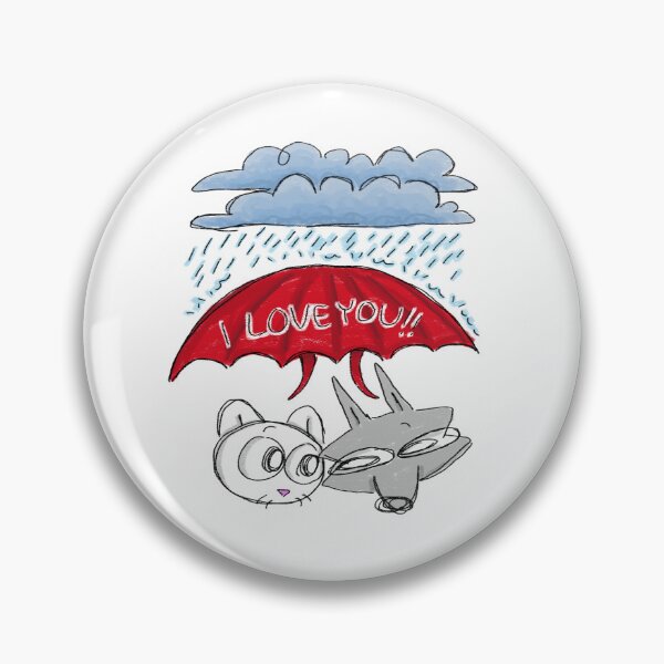 Item preview, Billie and Mittens Love Each Other designed and sold by alexcreatesart.