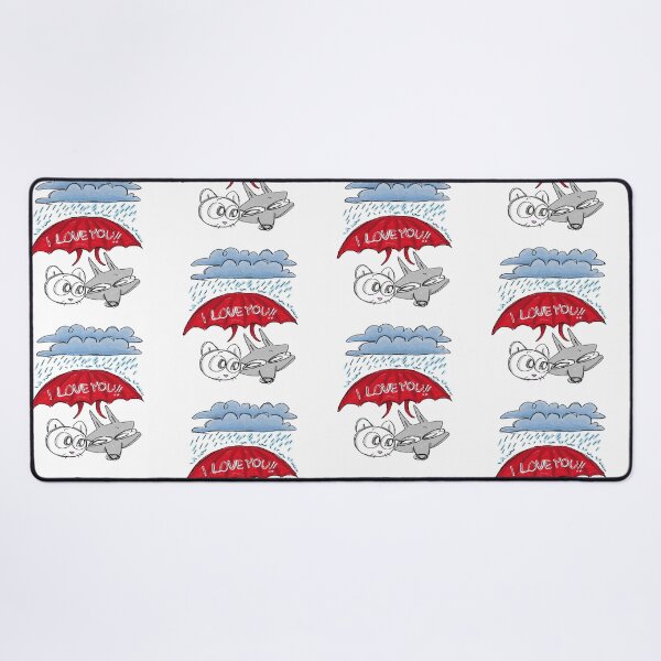 Item preview, Billie and Mittens Love Each Other designed and sold by alexcreatesart.
