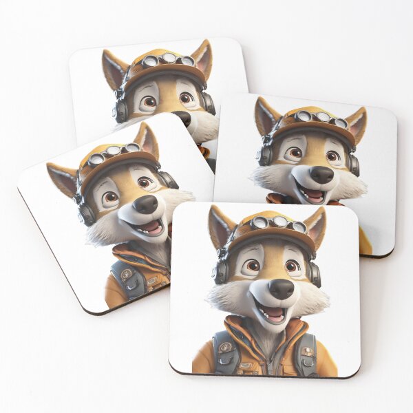 Item preview,  Sweet Wolf designed and sold by Greta Lobodzinska.