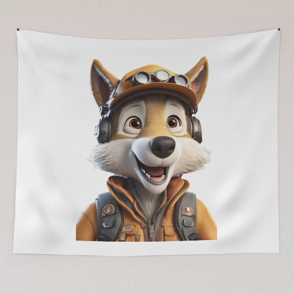 Item preview,  Sweet Wolf designed and sold by Greta Lobodzinska.