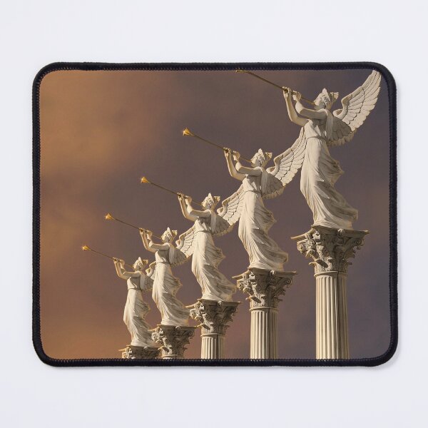 Item preview, Angels Trumpeting Sunrise designed and sold by Alex Preiss.