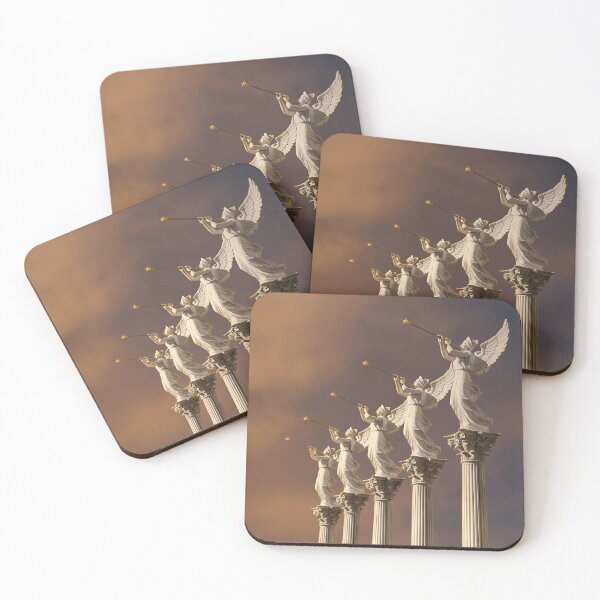 Item preview, Angels Trumpeting Sunrise designed and sold by Alex Preiss.