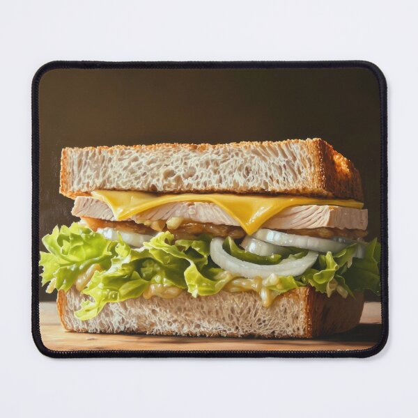 Item preview, Turkey Sandwich with Lettuce and Onion designed and sold by Shannon Hilson.