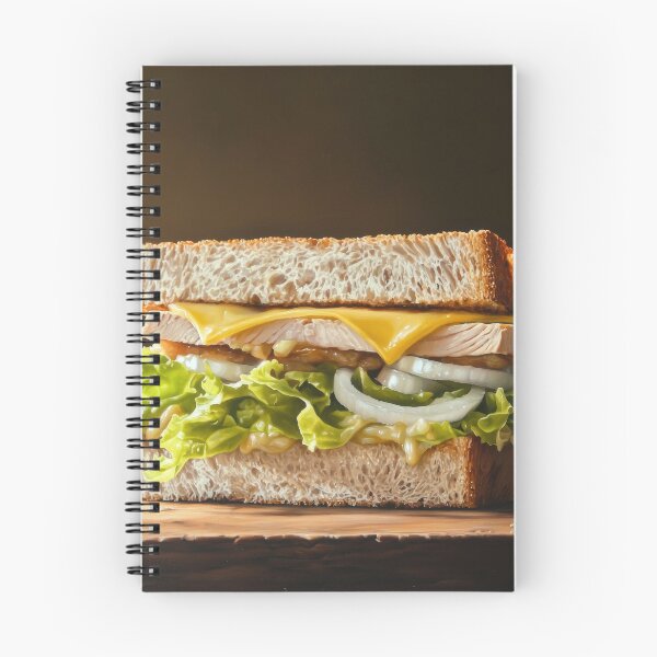 Item preview, Turkey Sandwich with Lettuce and Onion designed and sold by Shannon Hilson.