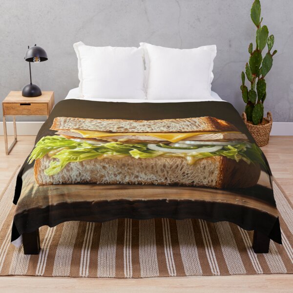 Item preview, Turkey Sandwich with Lettuce and Onion designed and sold by Shannon Hilson.