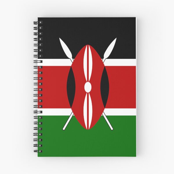 Item preview, Vintage Kenya Flag - Distressed Retro Style designed and sold by youngVl.