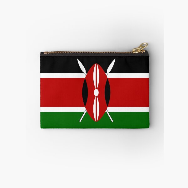 Item preview, Vintage Kenya Flag - Distressed Retro Style designed and sold by youngVl.