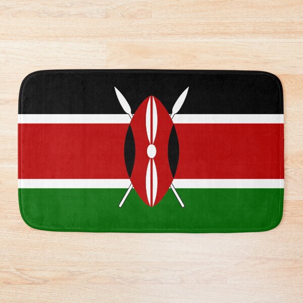 Item preview, Vintage Kenya Flag - Distressed Retro Style designed and sold by youngVl.