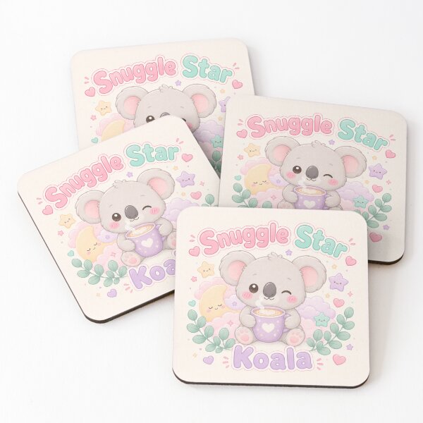 Item preview, Snuggle Star Koala designed and sold by QuixoticDigital.