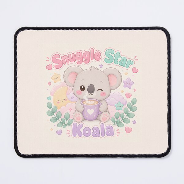 Item preview, Snuggle Star Koala designed and sold by QuixoticDigital.