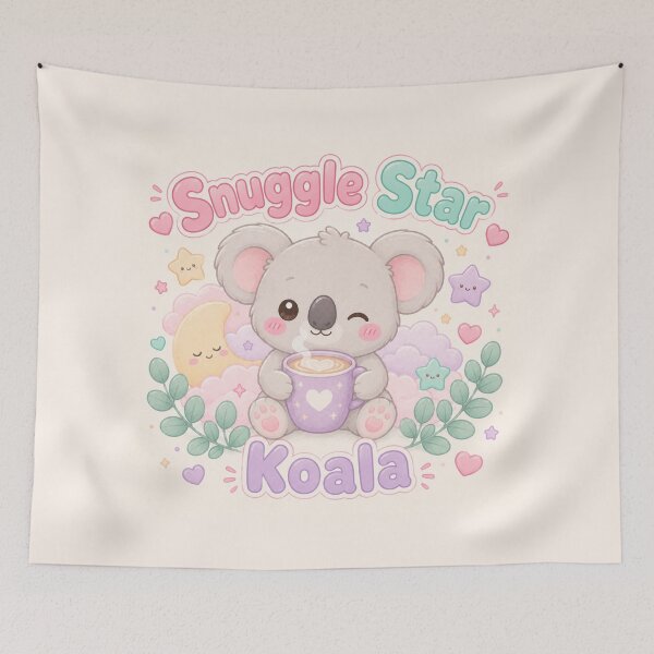 Item preview, Snuggle Star Koala designed and sold by QuixoticDigital.