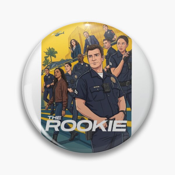 Item preview, The rookie  designed and sold by swanspirate520.